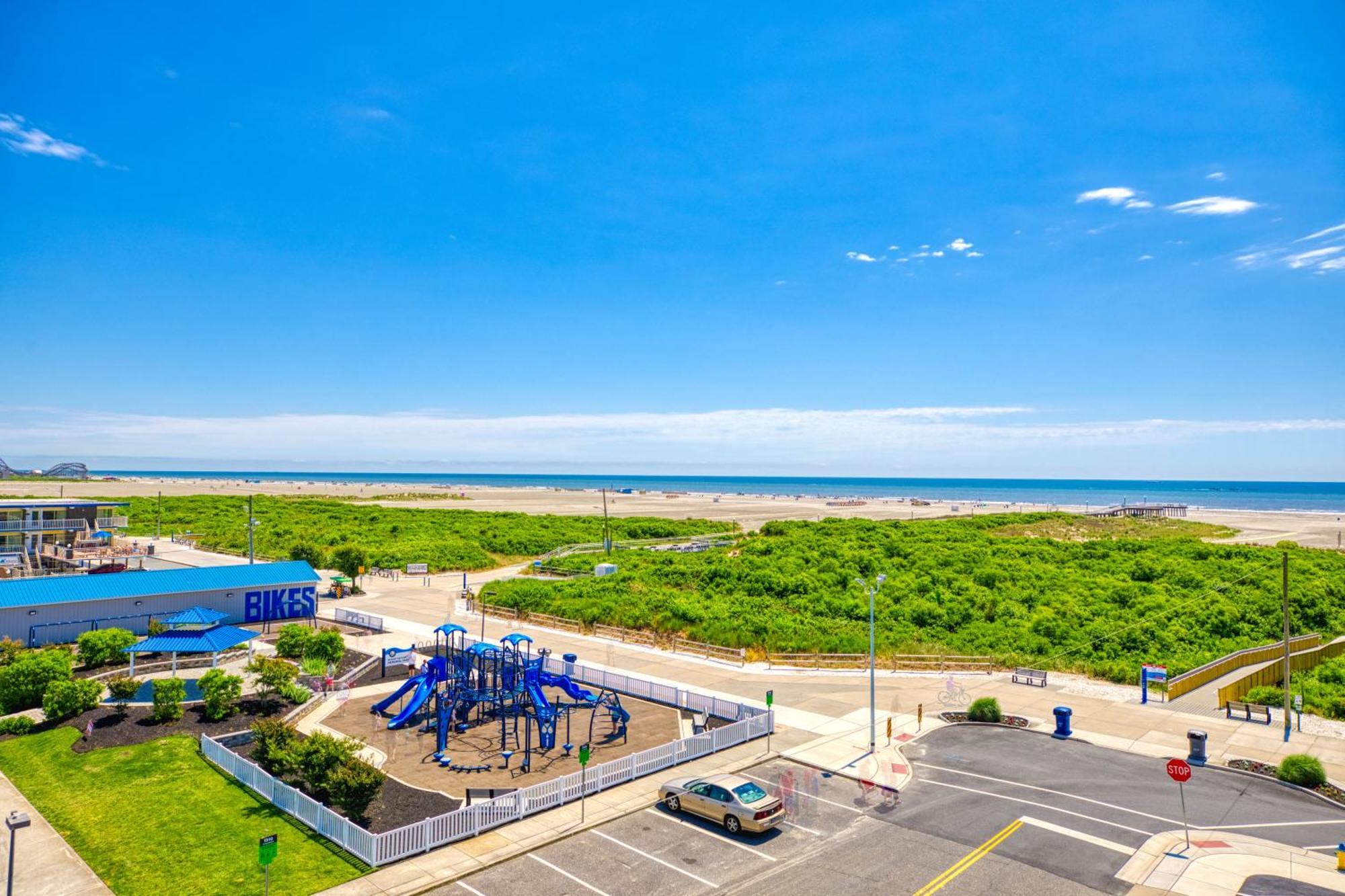 Pan American Oceanfront Hotel ワイルドウッド・クレスト エクステリア 写真