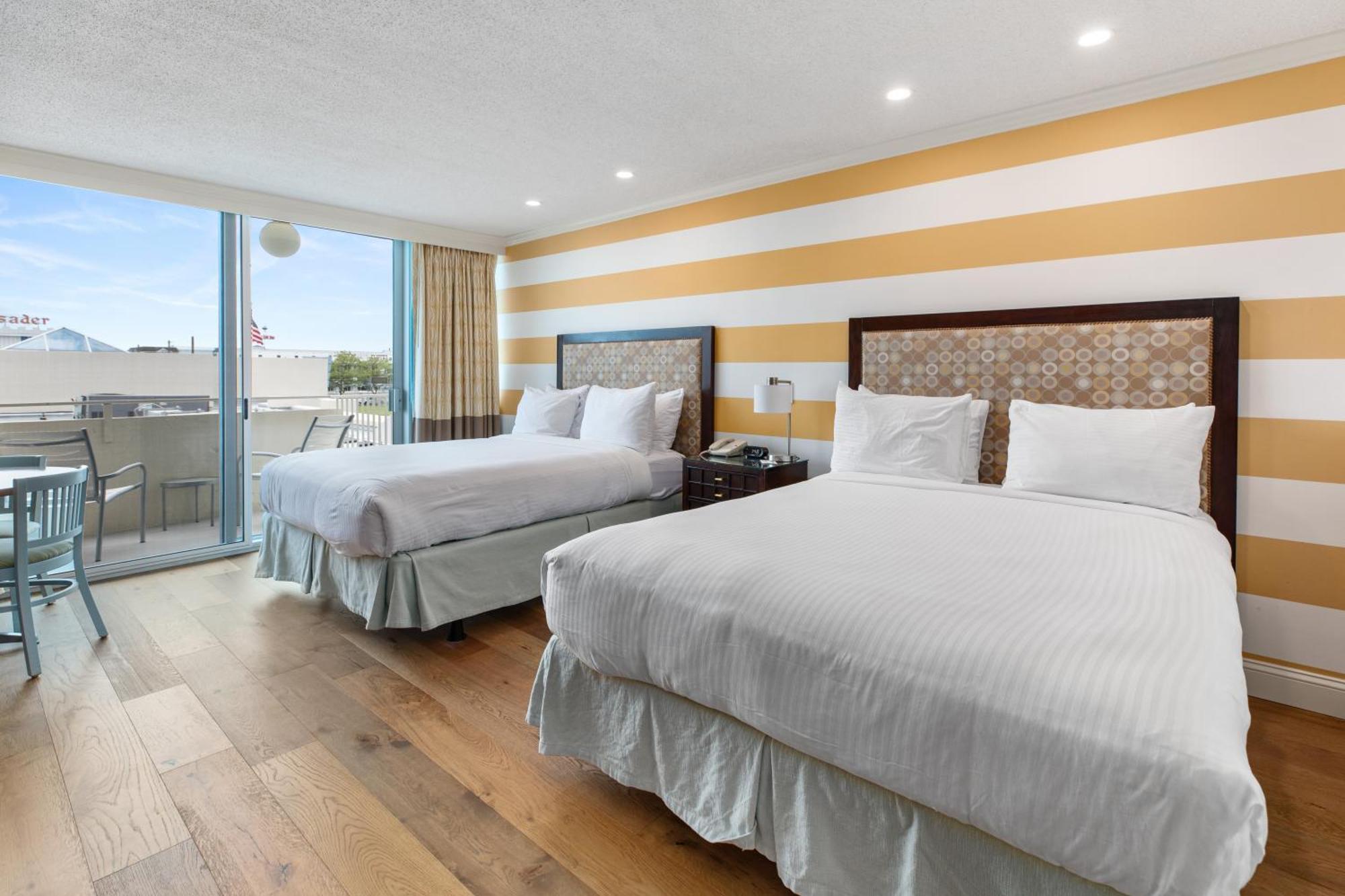 Pan American Oceanfront Hotel ワイルドウッド・クレスト 部屋 写真