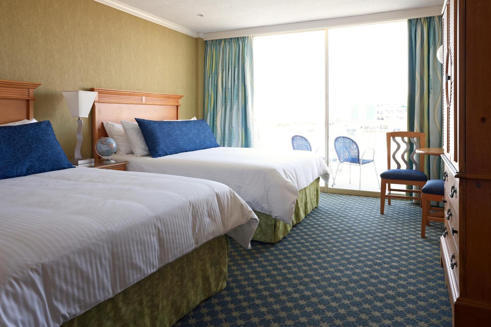 Pan American Oceanfront Hotel ワイルドウッド・クレスト エクステリア 写真