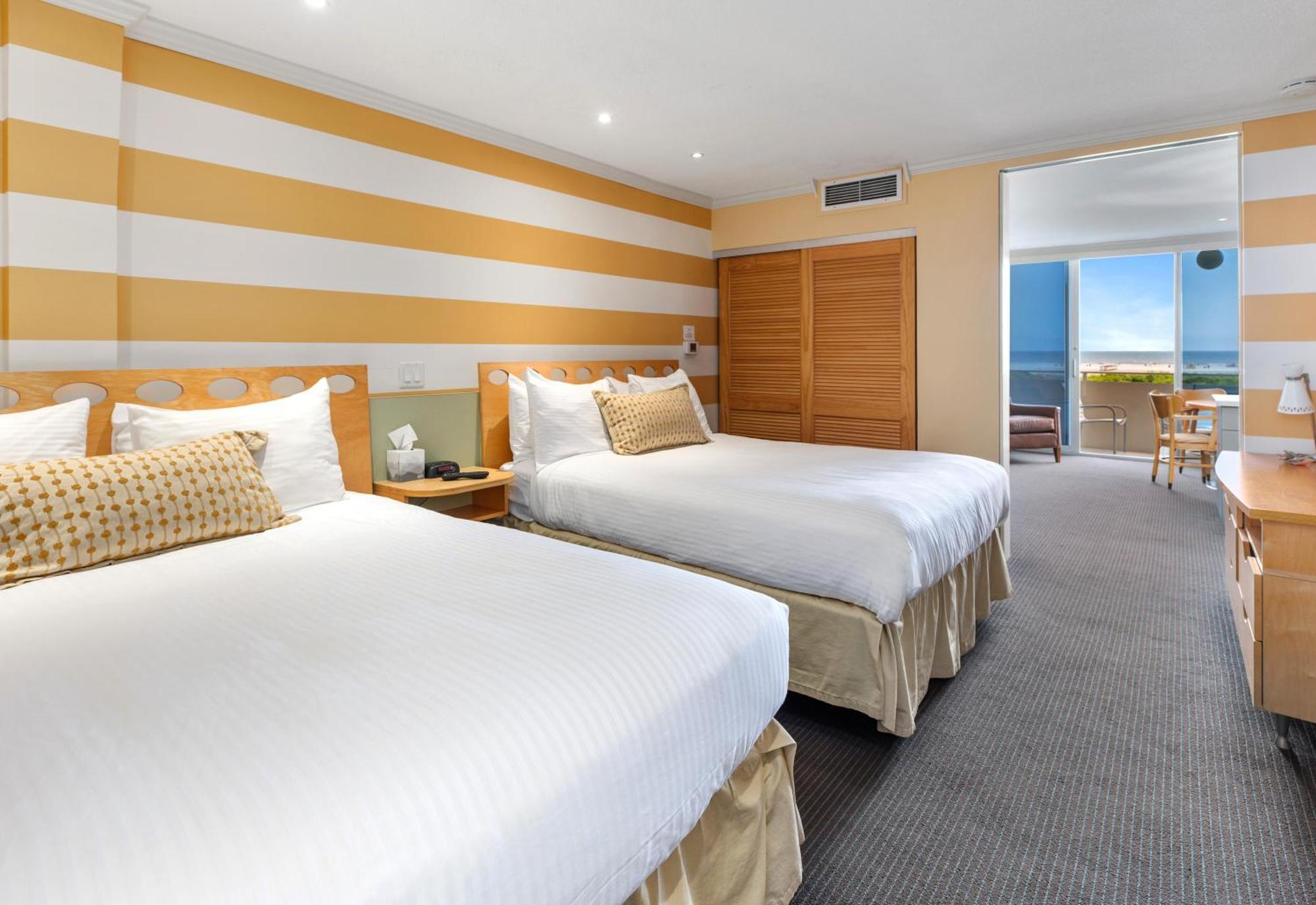 Pan American Oceanfront Hotel ワイルドウッド・クレスト エクステリア 写真