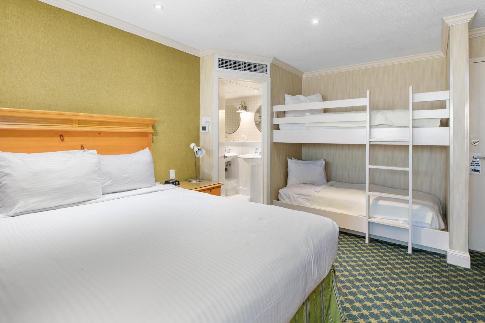 Pan American Oceanfront Hotel ワイルドウッド・クレスト エクステリア 写真