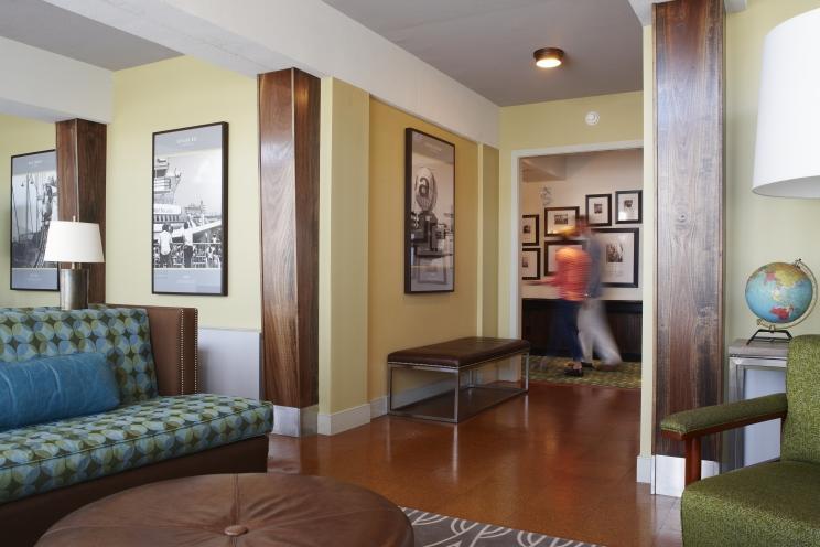 Pan American Oceanfront Hotel ワイルドウッド・クレスト エクステリア 写真