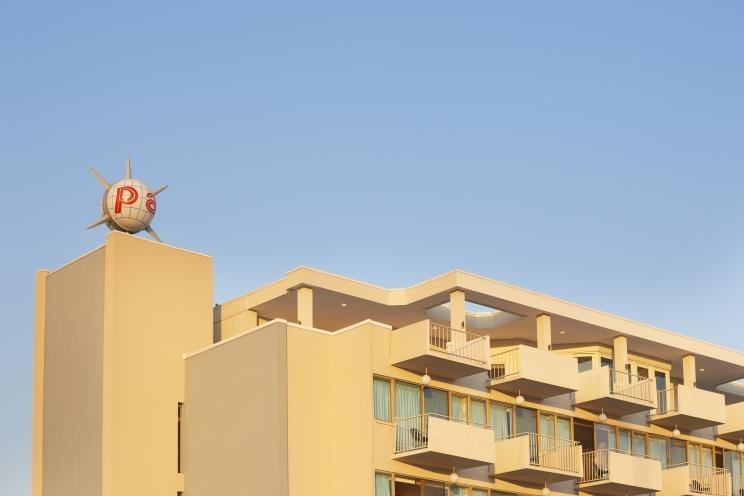 Pan American Oceanfront Hotel ワイルドウッド・クレスト エクステリア 写真