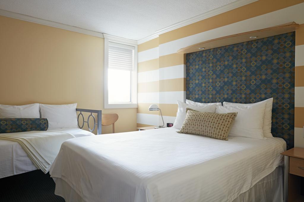 Pan American Oceanfront Hotel ワイルドウッド・クレスト エクステリア 写真